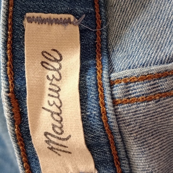 Madewell 9"Hi Rise Skinny Jeans size 27 - Picture 2 of 7